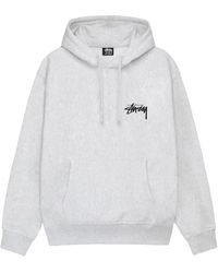 Stussy - Cherries Hoodie "Ash Heather" Stus450" - Lyst