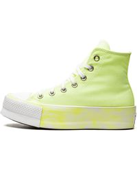 Converse - Ctas Lift Hi "Volt Glow" A02087C" - Lyst