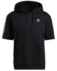 adidas - Donovan Mitchell Short Sleeve Hoodie Hb6757" - Lyst