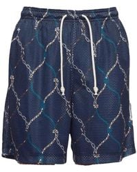 Nike - Reversible Dri Fit Standard Basketball Shorts Dq5722 410" - Lyst