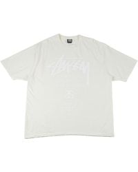 Stussy - New York Chapter World Tour Crew Stus568" - Lyst