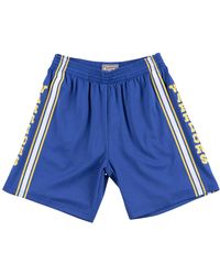 Mitchell & Ness - Road Swingman Shorts "Nba Golden State Warriors 81-82" Smshgs18502 Gswroya81" - Lyst