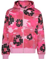 DENIM TEARS - Cotton Wreath Hoodie Camo" Dt061" - Lyst