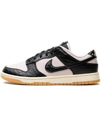 Nike - Dunk Low Platinum Croc" Hf9191 001" - Lyst