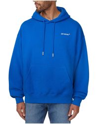 Off-White c/o Virgil Abloh - Classic Pullover Hoodie Ch Ow Os 00023" - Lyst