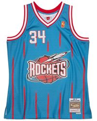 Mitchell & Ness - Nba Hakeem Olajuwon Reload 2.0 Swingman Jersey "1996 Houston Rockets - Lyst