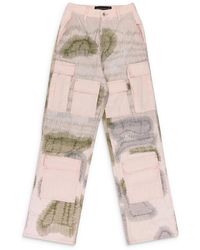 Who Decides War - Darning Pocket Pants 1120620015Ss24" - Lyst