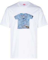 Supreme - 30Th Anniversary First T-Shirt "Ss24" Su346" - Lyst