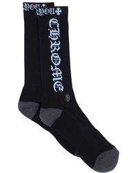 Chrome Hearts - Fuck You Logo Socks (1 Set) Chrm0597" - Lyst