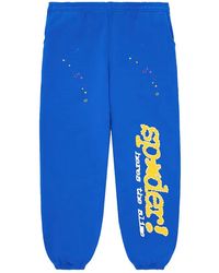 Sp5der - Tc Logo Sweatpants 445" - Lyst