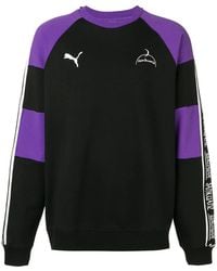 PUMA - Sankuanz Crewneck Sweatshirt "Cotton" 578623 01" - Lyst