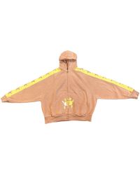 Secnd Slf - All Star Field Day Zip-Up Hoodie Alsthd Brw" - Lyst