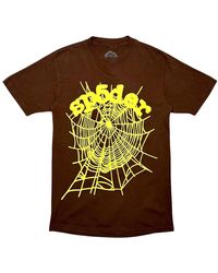 Sp5der - Og Web Short Sleeve T-Shirt 331" - Lyst