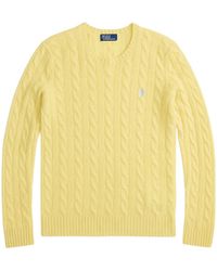 Polo Ralph Lauren - Julianna Long-Sleeve Pullover Sweatshirt "Fall" 211971865007" - Lyst