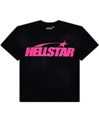 HELLSTAR - Classic Logo Gel T-Shirt Hsr441" - Lyst
