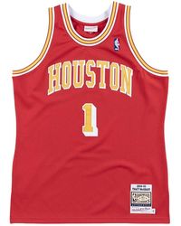 Mitchell & Ness - Nba Tracy Mcgrady Authentic Jersey "2004 Houston Rockets - Lyst