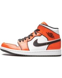 Nike - Nike Air 1 Mid Se 'turf Orange' - Lyst