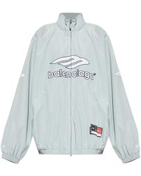 Balenciaga - Tracksuit Zipper Jacket "New" 857734 Tpq38 1800" - Lyst
