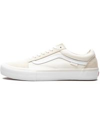 Vans - Old Skool Pro "Marshmallow" Vn0A45Jcqjm" - Lyst