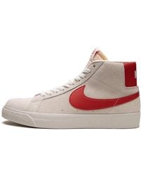 Nike - Sb Zoom Blazer Mid "Summmit University" 864349 109" - Lyst