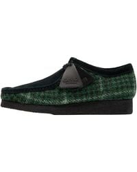 Clarks - Originals Wallabee Boot Tweed Combination" 26182790" - Lyst