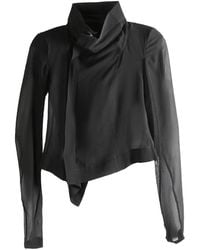 Rick Owens - Giacca Classic Biker Jacket Rp01F6708 Gtus 09" - Lyst