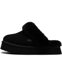 UGG - Disquette Slipper 1122550 Blk" - Lyst