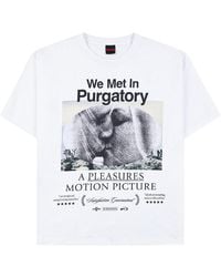 Pleasures - Devotion Ss T-Shirt P26F044- - Lyst
