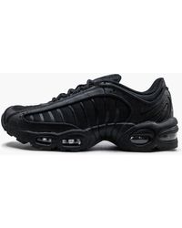 Nike Air Max Tailwind Iv Black Silver For Men Lyst Nike Air Max Tailwind Iv Black Silver For Men Lyst