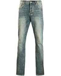 Purple Brand - Slim Fit Low Rise With Slim Leg Jeans "Light" P001 Lis" - Lyst