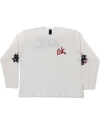 ANTI PROMO - Live Sex Records Long Sleeve Thermal Mb19" - Lyst