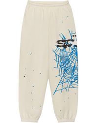 Sp5der - Heavy Web Sweatpants "Foam" 663" - Lyst