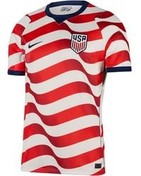 Nike - Usmnt 2026 Stadium Home Dri-Fit Soccer Replica Jersey "Sail Midnight Midnight" Ib5339 133" - Lyst