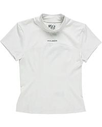 Malbon Golf - Orelia T-Shirt Mw 0192 Wht" - Lyst