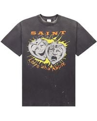 Saint Michael - Mask T-Shirt Sm Hr1 0000 010" - Lyst