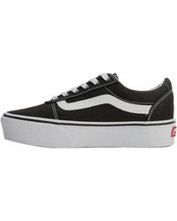 Vans - Ward Platform Vn0A3Tlc871" - Lyst