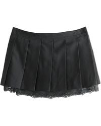 Acne Studios - Mini Pleated Skirt Fn Wn Skir000906" - Lyst