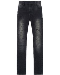 RTA - Bryant Skinny Jeans "Inkstone Crystal" Mdgdd1146 J1205Ikscr" - Lyst