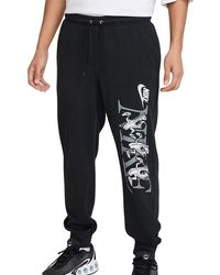 Nike - Club French Terry Jogger Photon Dust" Hj2216 010" - Lyst