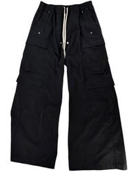 Rick Owens - Cotton Bela Cargo Pants Du02D2398 Tw 09" - Lyst
