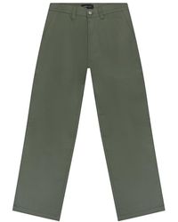 Purple Brand - Cotton Woven Pants "Military" M5056 Cmiw424" - Lyst