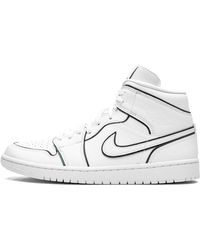 all white nike high tops