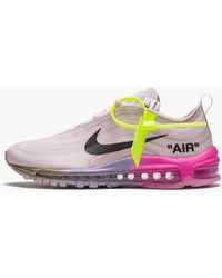 NIKE X OFF-WHITE - The 10: Air Max 97 Og "queen Of Queens, Ny" Shoes - Lyst