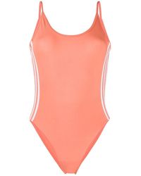 adidas - Originals Cotton Bodysuit "Semi Coral Fm2578" - Lyst
