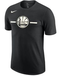 Nike - Nba Gs Warriors Dri-Fit Essential T-Shirt 933523 010" - Lyst