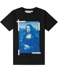 Off-White c/o Virgil Abloh - Caravaggio Arrow Slim Short-Sleeve T-Shirt Omaa027C99Jer0061045" - Lyst