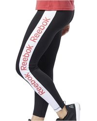 Reebok - Training Essentials Linear Logo Tights Ek1361" - Lyst