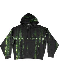 Kith - Matrix Code Vintage Nelson Hoodie Khm035062 001" - Lyst