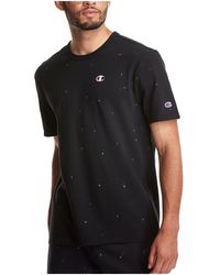 Champion - C-Life Heritage Paint Splatter T-Shirt T25969 549967 A82C" - Lyst