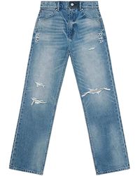 RTA - Jonas Ripped Medium Wash Jeans "Medium" Mf24D834 B1327Medds" - Lyst